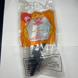 McDonalds 1995 Treasure Planet‎ VR Troopers Visor Toy Sealed New Vintage Collect